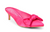 Matisse Bow Heeled Mule - Hot Pink