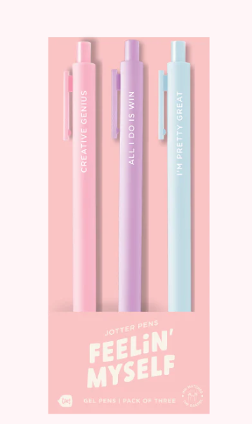 Feelin' Myself Pen Set