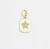 Medal Star Charm