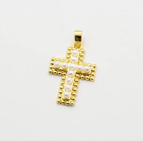 Pendant Cross Charm