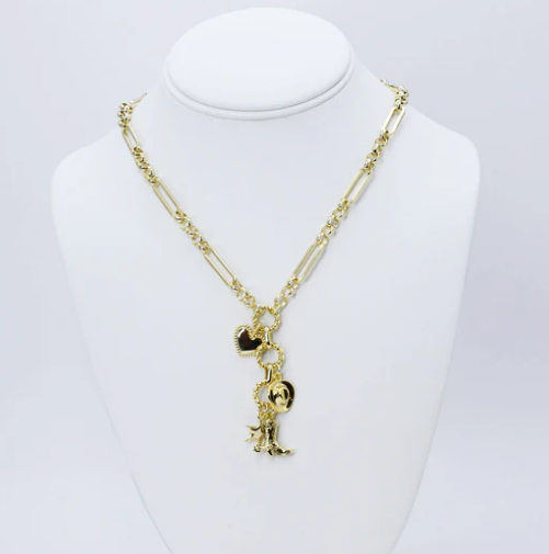 Cowgirl Charm Necklace