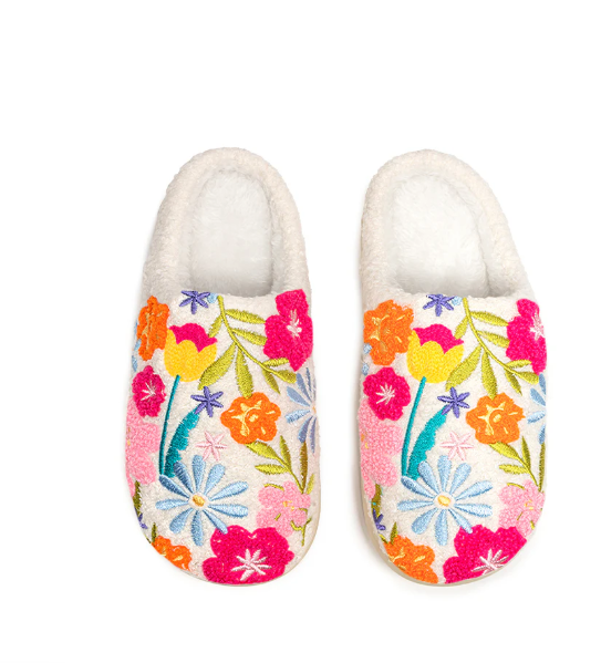 Flower Bloom Slippers