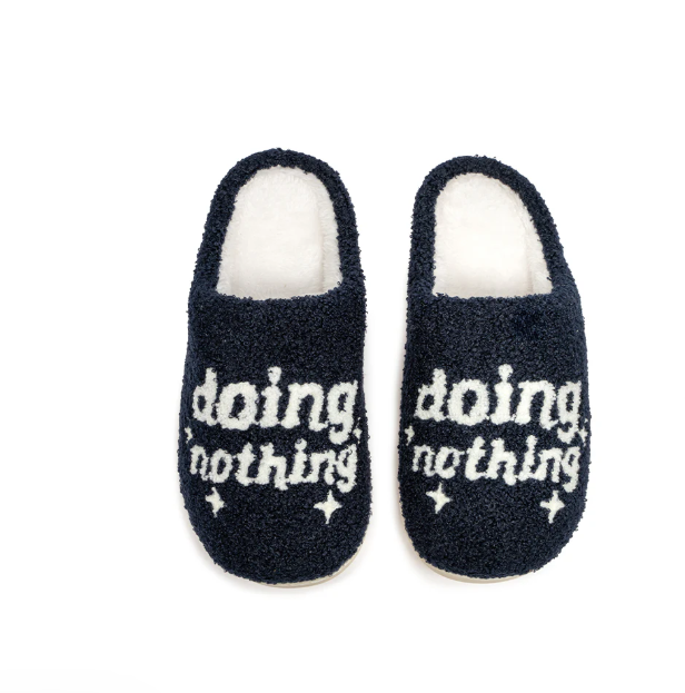 Do Nothing Slippers