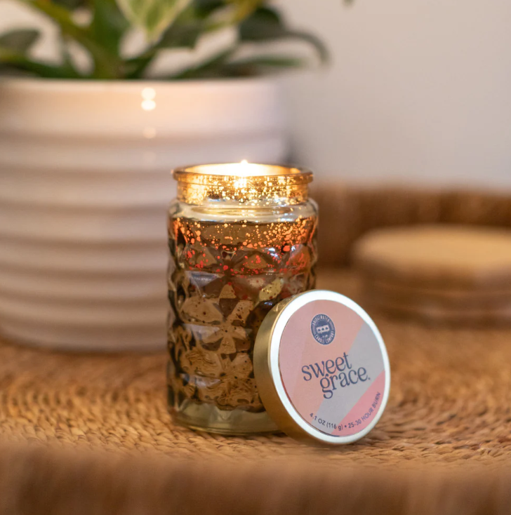 Sweet Grace Collection Candle #022