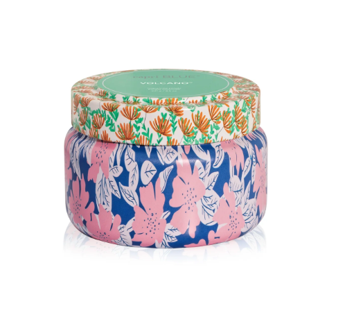 Volcano Pattern Play Printed Candle, 19 oz