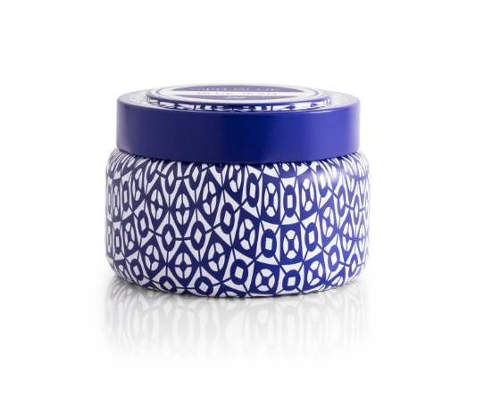 Volcano Printed Travel Tin Candle, 8.5 oz