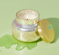 Honeydew Crush Mercury Iridescent Signature Candle, 19 oz