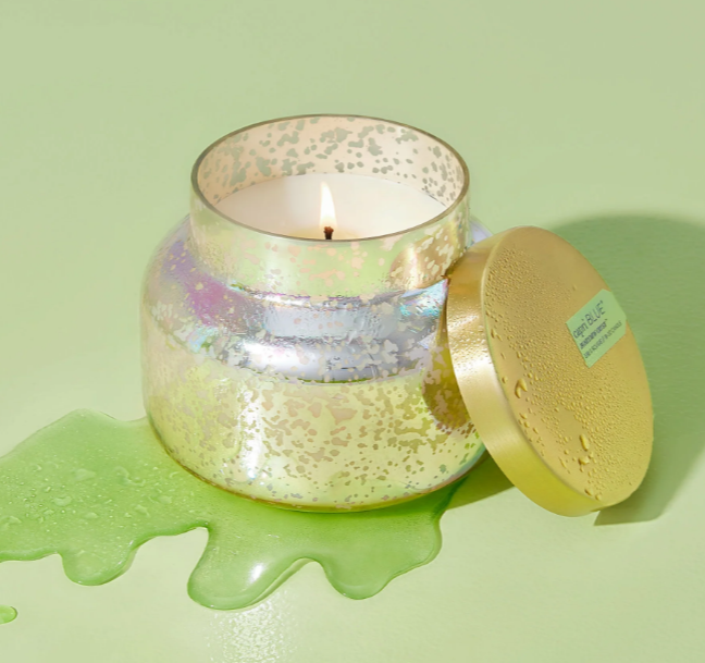 Honeydew Crush Mercury Iridescent Signature Candle, 19 oz