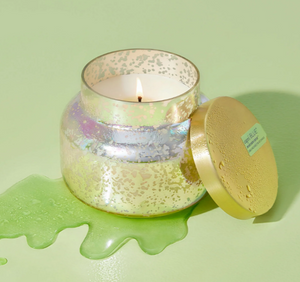 Honeydew Crush Mercury Iridescent Signature Candle, 19 oz