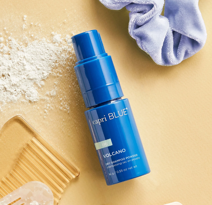 Volcano Dry Shampoo Powder