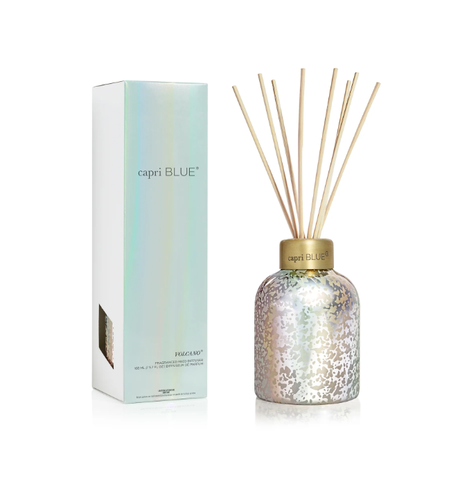 Volcano Mercury Iridescent Petite Reed Diffuser, 5.7 fl oz