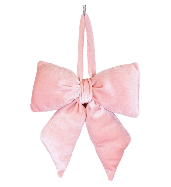 Evelyn Bow Ornament