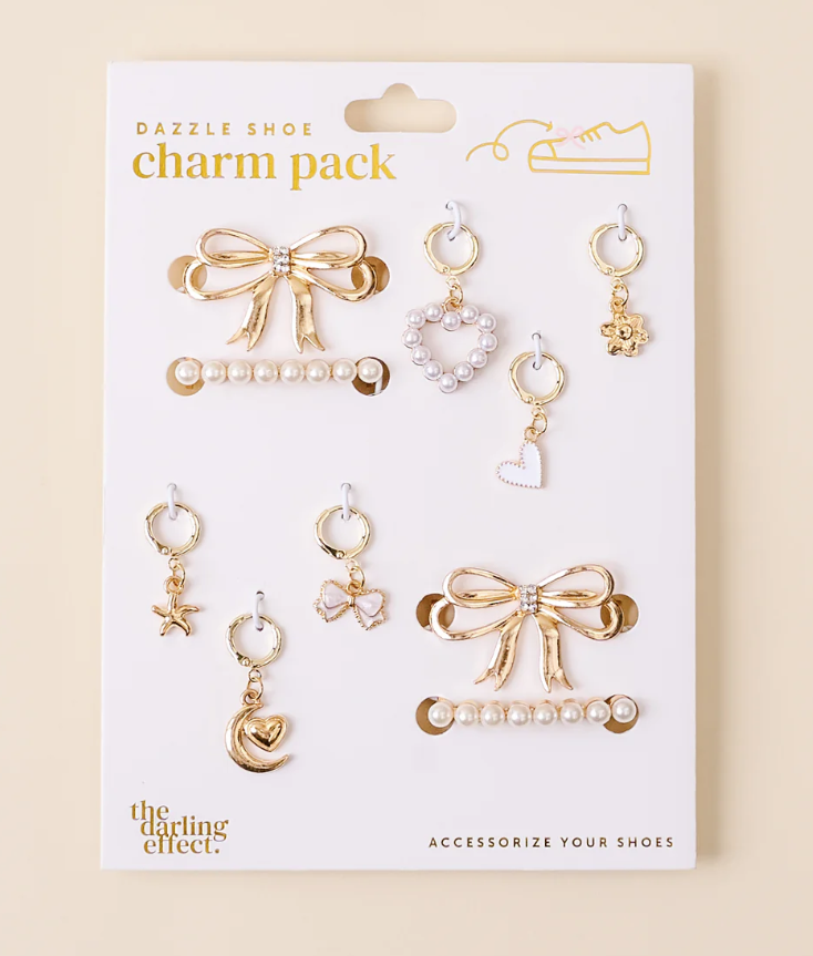 Fancy Flair Dazzle Shoe Charm Pack