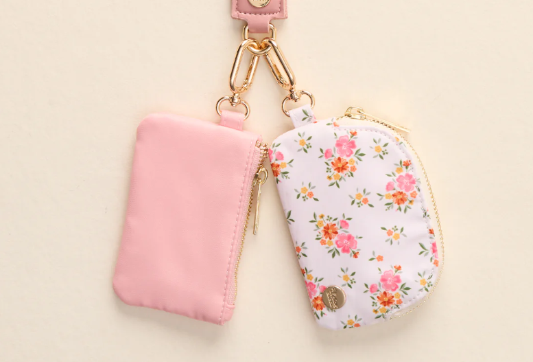 Endless Daydream Cream Dynamic Duo Pouch Wristlet