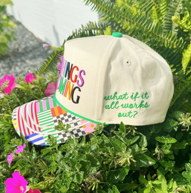 Good Things Are Coming Hat