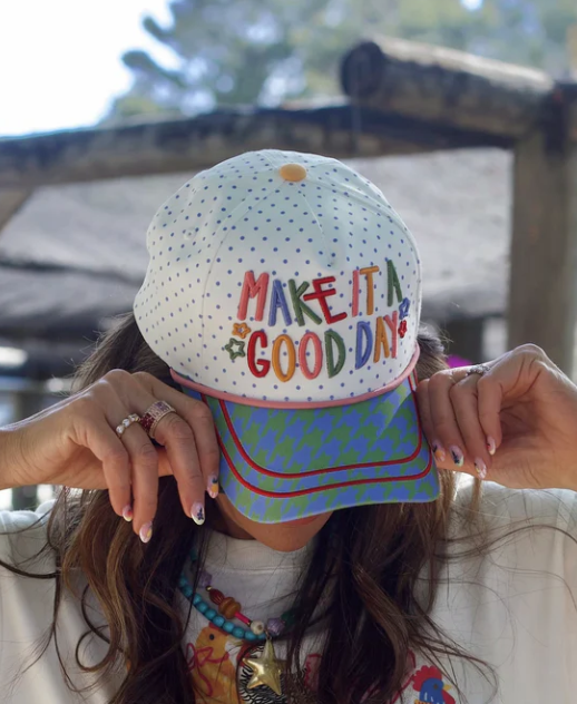Make It A Good Day Hat