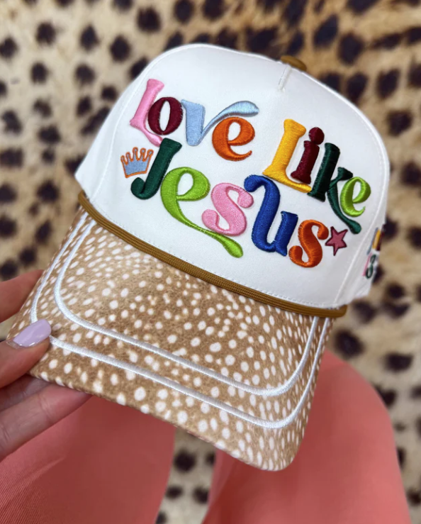 Love Like Jesus Hat