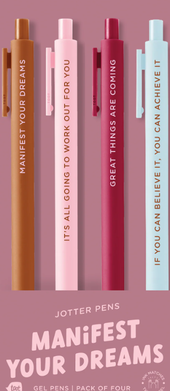Manifest Your Dreams Pen Set