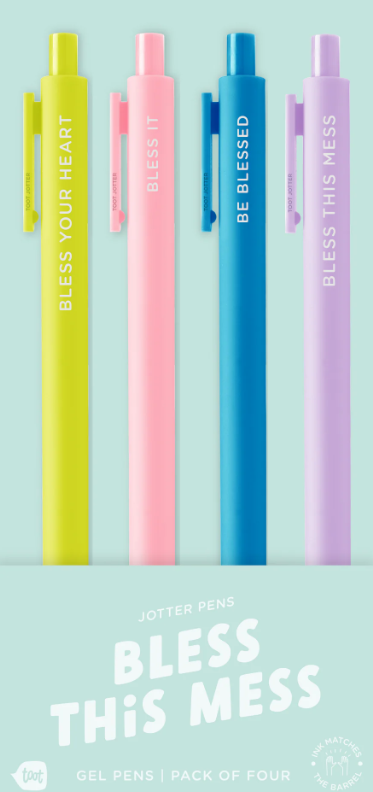 Bless This Mess Pen Set