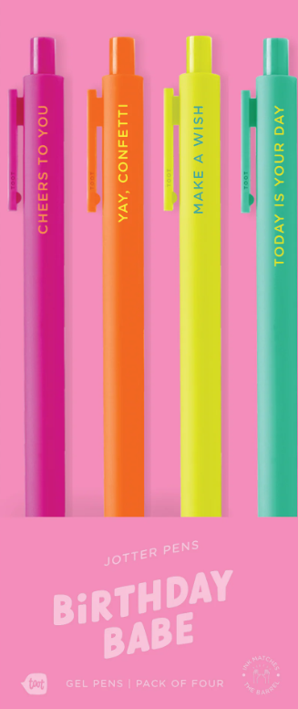 Birthday Babe Pen Set