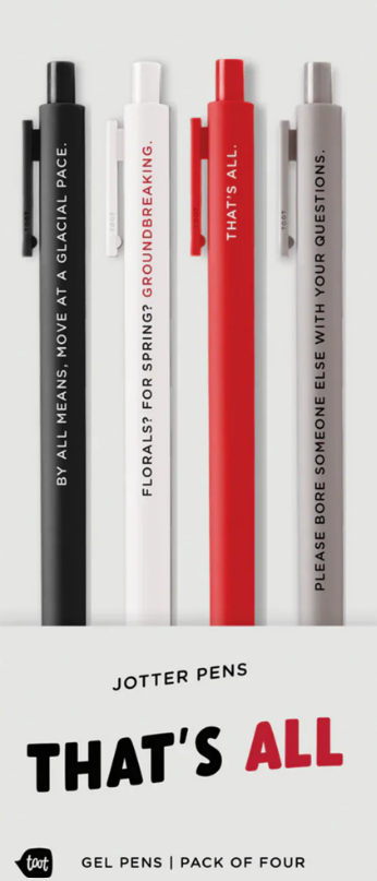That's All Pen Set