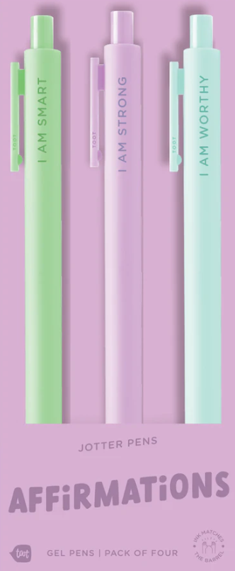 Affirmations Pen Set