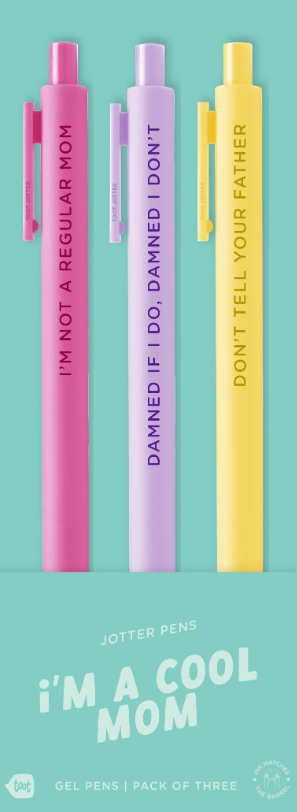 I'm A Cool Mom Pen Set