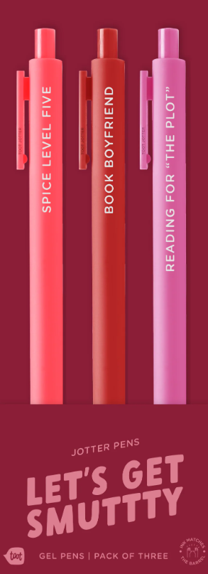 Let's Get Smuttty Pen Set