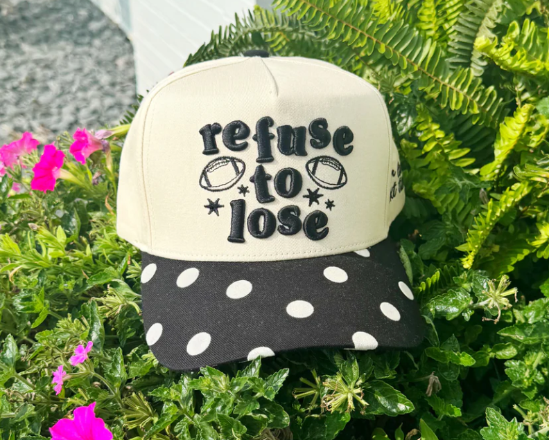 Refuse to Lose Hat