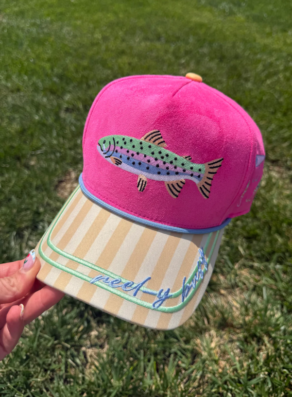 Reel-y Busy Hat