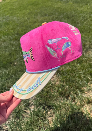 Reel-y Busy Hat