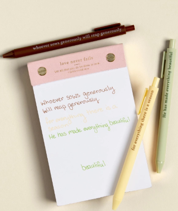 Rooted Bible Study Pen Set
