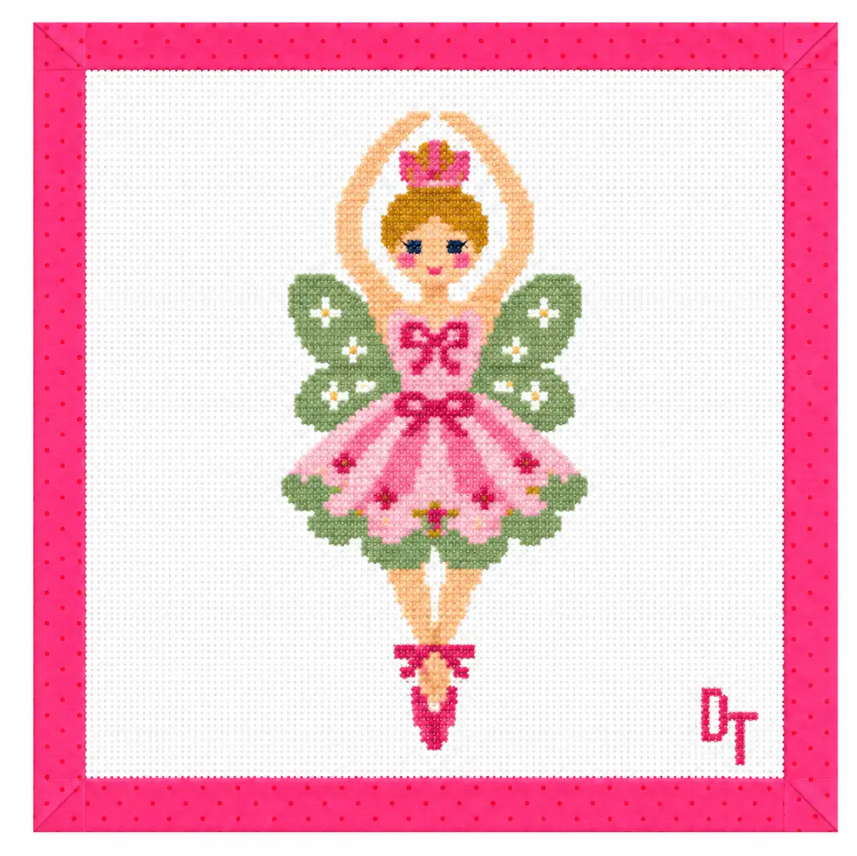 Sugar Plum Fairy Needlepoint Canvas