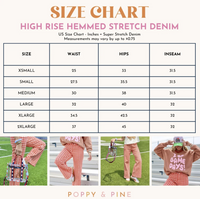 Candy Stripe Denim