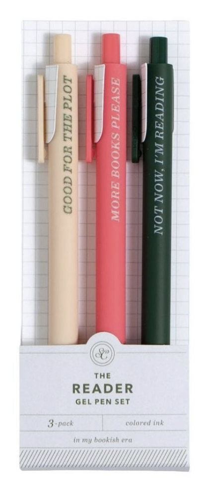 The Reader Gel Pen Set