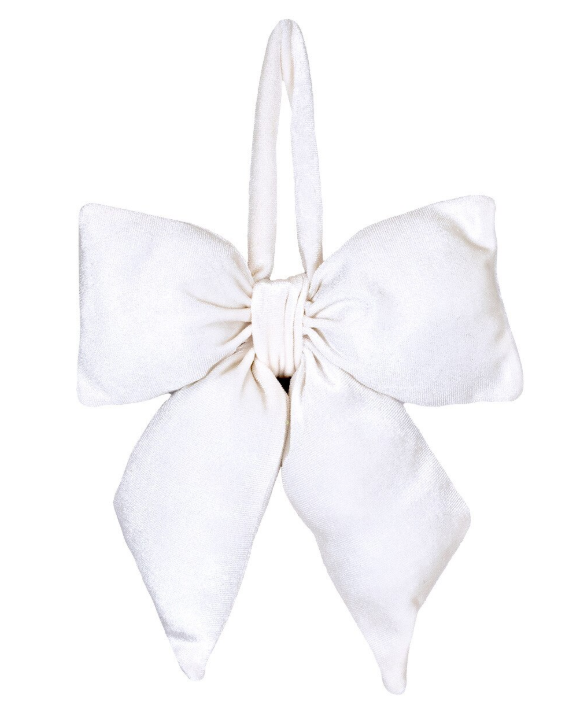 Evelyn Bow Ornament