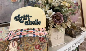 Thrift-aholic Hat