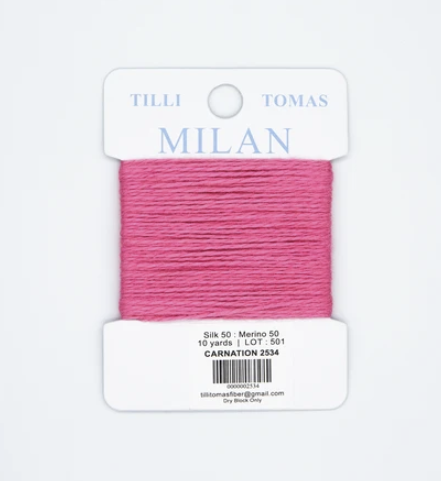 Tilli Tomas Milan Thread Card