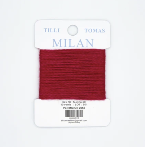 Tilli Tomas Milan Thread Card