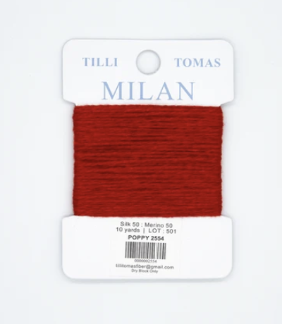 Tilli Tomas Milan Thread Card