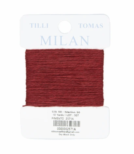 Tilli Tomas Milan Thread Card