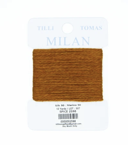 Tilli Tomas Milan Thread Card