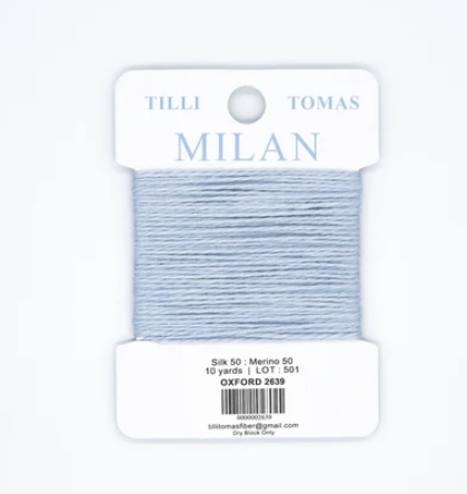 Tilli Tomas Milan Thread Card