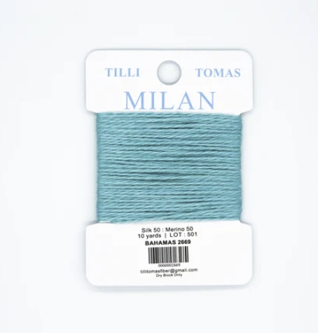 Tilli Tomas Milan Thread Card