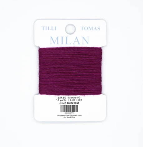 Tilli Tomas Milan Thread Card