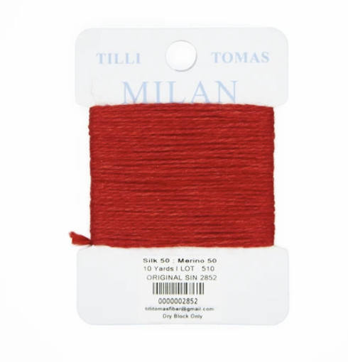 Tilli Tomas Milan Thread Card