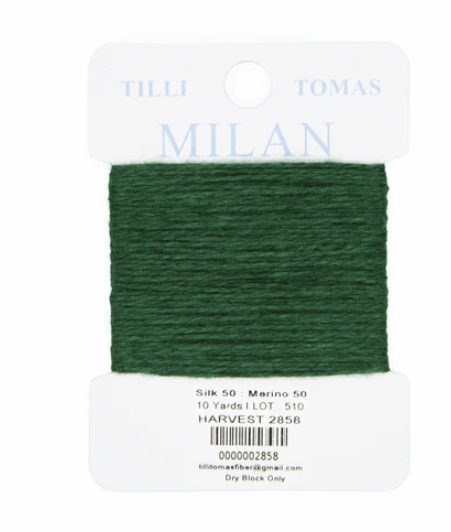 Tilli Tomas Milan Thread Card
