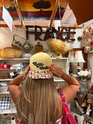 Thrift-aholic Hat