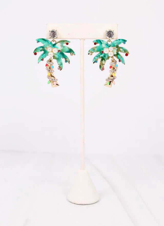 Christmas in Paradise Earring