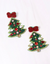 Fa La La Christmas Tree Earring